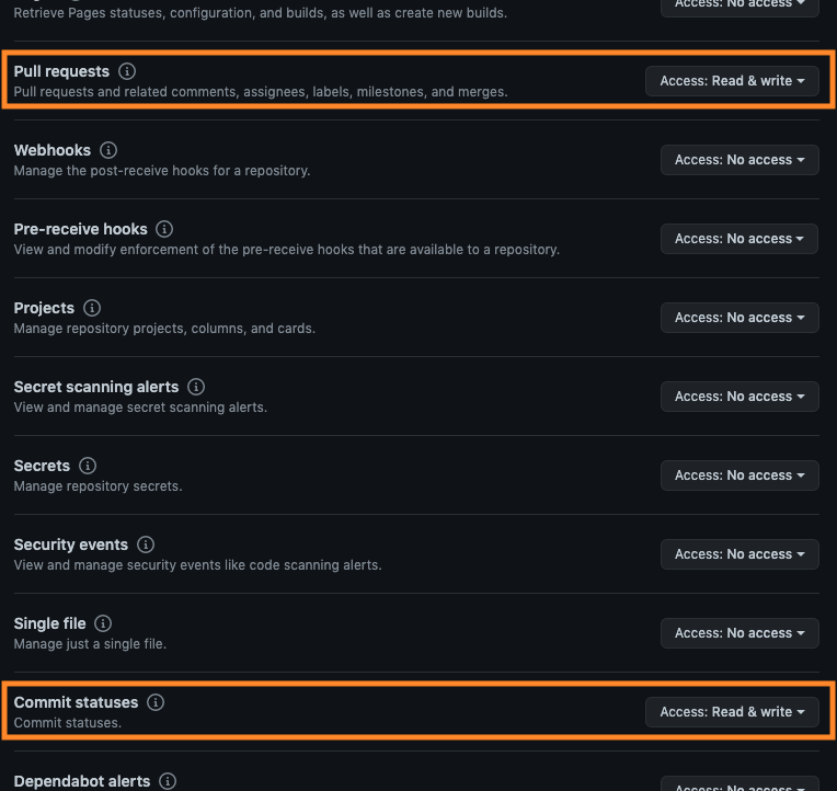 Configure app permissions